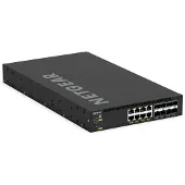 Netgear XSM4316, Managed, L3, 10G Ethernet (100/1000/10000), Vollduplex, Rack-Einbau, 1U