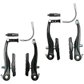 P2r Bremssattel vtt-city aus Aluminium V-Brake