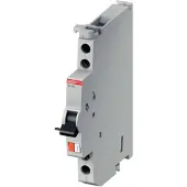ABB SK40010-RSA Signalkontakt, 1 Schließer 9 mm breit, steckbar, Rechtsanbau, Sammelalarm mit Kontaktierung LA + LB 2CCS500900R0216
