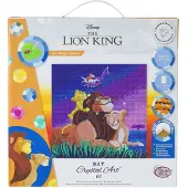 Craft Buddy Lion King Family, Bastelset für Kinder, 8 Jahr(e), Mehrfarbig
