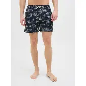 Jack & Jones Maui Mature AOP Schwimmshort Herren M