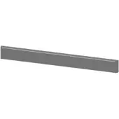 Siemens 8MF1090-2CD08 SIVACON, Zierblende, B: 900 mm, unter der Tür, lichtgrau 8MF10902CD08