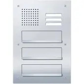 Siedle SIE CL 411 BD2A 03 B Classic Durchwurf- briefkasten-Front