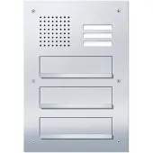 Siedle SIE CL 411 BD2A 03 R Classic Durchwurf- briefkasten-Front