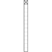 Siedle SSS 200038170-00 Kommunikations-Stele 20003817000 KS 613-1 W