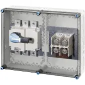 Hensel 20001331 Mi-Lasttrennschaltergehäuse 630A 3polig + PE + N Mi 7665