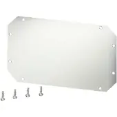 Hensel 68000048 ENYSTAR- Montageplatte aus Isolierstoff 4 mm stark FP MP 10