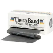 Thera-band Übungsband 5,5 m spezial stark schwarz 1 St