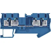 Siemens Reihenklemme 0,14-2,5qmm 1Etage 4kl bl 8WH6004-0AF01