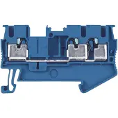 Siemens Reihenklemme 0,14-2,5qmm 1Etage 3kl bl 8WH6003-0AF01