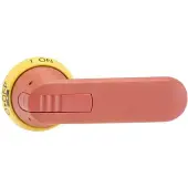 ABB OHY125J12 Pistolengriff rot-gelb 125 mm Wellen-ø 12 mm IP65 Beschriftung 0 OFF-1 ON 1SCA022381R1720