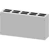 Siemens 8GK1383-2KK54 Rangierverteiler 1300 x 650 320 Stahl Lichtgrau 1 St.
