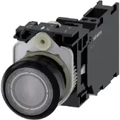 Siemens Drucktaster 1f kl rnd Ř22mm 1S 1Ö 1W 3SU1106-0AB70-3FA0
