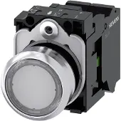 Siemens Drucktaster 1f kl rnd Ř22mm 1S 3SU1153-0AB70-3BA0