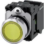 Siemens Drucktaster 1f ge rnd Ř22mm 1S 3SU1156-0AB30-3BA0