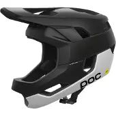 POC Otocon Race MIPS Helm Schwarz Weiß, Größe M