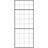 Siedle SSS 200023032-00 Briefkasten-Modul-Gehäuse Aufputz 20002303200 BGA 611-4/10-0 SM
