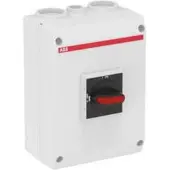 ABB OTP36T3M Sicherheitsschalter im Kunststoffgehäuse 3-polig 22 kW 400 V 1SCA022401R0170