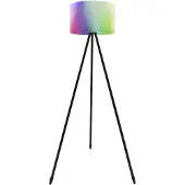 Müller-Licht tint Außen-Stehleuchte Khaya schwarz 143 x 40 cm RGBW Smart