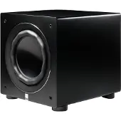 Elac Reference Serie RS500-SB Schwarz -10" Frontfire Subwoofer