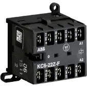 ABB KC6-22Z-F-01 Kleinhilfsschütz, 24 V DC GJH1213003R0221 KC622ZF01
