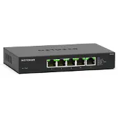 Netgear MS305, Unmanaged, 2.5G Ethernet (100/1000/2500), Vollduplex, Wandmontage