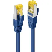 Lindy 47284, 15 m, Cat7, S/FTP (S-STP), RJ-45, RJ-45, Blau