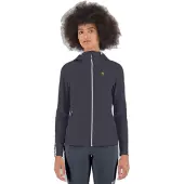 Karpos Easyfrizz W Full-zip Hoodie woodl.gray/ombre blue (763) L