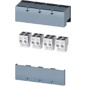 Siemens 3VA9604-0JC43 Rundleiteranschlussklemme 4 Kabel mit Hilfsleiterspannungsangriff 4 St. Zubehör 3VA96040JC43