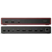 Lenovo ThinkPad USB4 Dock 5000 – Thunderbolt 4, 100 W, 4K, Schwarz