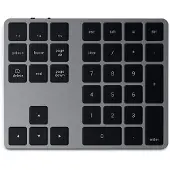 Satechi Bluetooth Extended Keypad Ciemnoszary