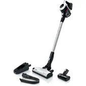 Bosch Serie 6 BKS611MTB, Stabstaubsauger, Beutellos, Schwarz, Weiß, Trocken, Akku, 30 min