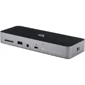 Other World Computing Thunderbolt 4, Kabelgebunden, Thunderbolt 4, 3,5 mm, 10,100,1000 Mbit/s, Schwarz, Grau, Space Gray and Black