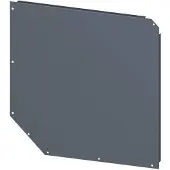 Siemens 8MF1006-2UE21-0 SIVACON, Boden, für Eckschrank, IP40, T: 600 mm, verzinkt 8MF10062UE210