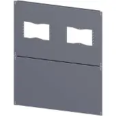 Siemens 8MF1080-2UB52-0 SIVACON, Boden, mit Ausschnitten für Flansche, IPXX, T: 1000 mm, B: 800 mm 8MF10802UB520