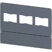 Siemens 8MF1098-2UB52-0 SIVACON, Boden, mit Ausschnitten für Flansche, IPXX, T: 800 mm, B: 900 mm 8MF10982UB520