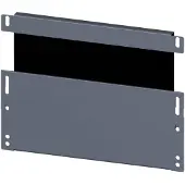 Siemens 8MF1044-2UB32-0 SIVACON, Boden, mit Kabeleinführung, IPXX, T: 400 mm, B: 400 mm, verzinkt 8MF10442UB320