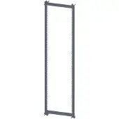 Siemens 8MF1200-2AR02-4 SIVACON, Schwenkrahmen, für die Installation von 19 Geräten, belastbar 8MF12002AR024