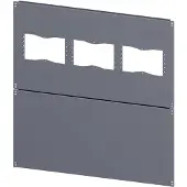 Siemens 8MF1090-2UB52-0 SIVACON, Boden, mit Ausschnitten für Flansche, IPXX, T: 1000 mm, B: 900 mm 8MF10902UB520
