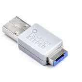 Smartkeeper OM03DB, Schnittstellenblockierung, MicroSD card, USB Typ-A, Blau, 1 Stück(e), 16,2 mm, 16 mm