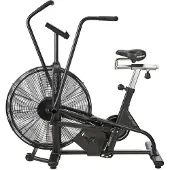 Assault AirBike, Kalorien, Distanz, Geschwindigkeit, Zeit, Schwarz, Senkrecht/Horizontal, 593 mm, 1294 mm, 1230 mm