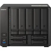 Qnap TS-H973AX, NAS, Tower, Ryzen Embedded, V1500B, 8 GB, DDR4