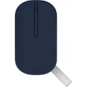 Asus Marshmallow MD100, Beidhändig, Optisch, RF Wireless + Bluetooth, 1600 DPI, Blau