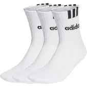 Adidas Lange Kindersocken 3-Stripes (x3)