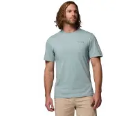 Columbia Csc Logo Back Kurzarm-t-shirt