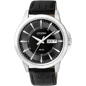 Citizen | klassische Herrenuhr Lederarmband Kroko-Prägung BF2011-01E