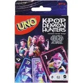 Uno Uno: K-Pop Dämonenjäger-Kartenspiel