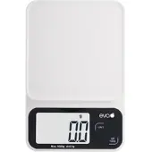 Eva küchen- präzisionswaage digital weiss 5kg 0,1g
