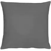 Apelt Dekokissen Basic 4362 Dekokissenhülle 49x49 cm | grau - grau