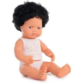 Miniland Moreno Rizad Babypuppe 38 Cm